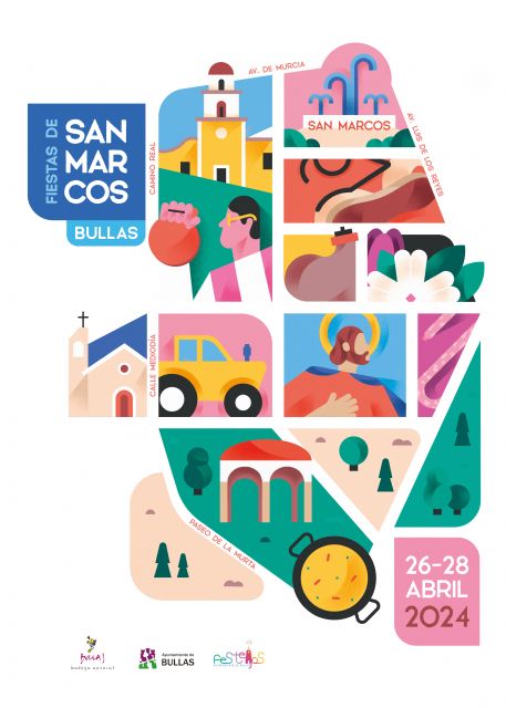 Presentadas las Fiestas de San Marcos