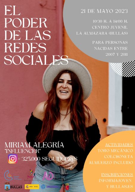 Actividad para jóvenes sobre el poder de las redes sociales