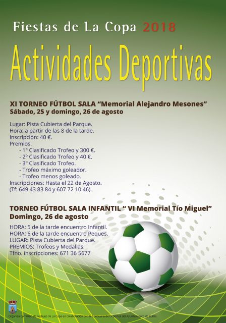 La Copa celebra por undécima vez sus carreras populares