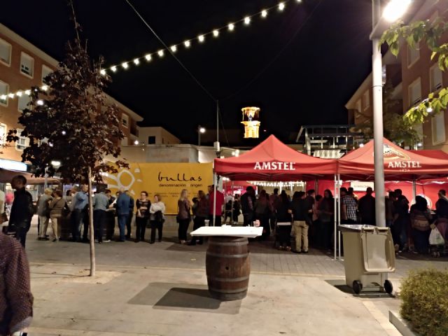 Cientos de personas disfrutaron este puente de la XIV Feria de la Tapa en Bullas