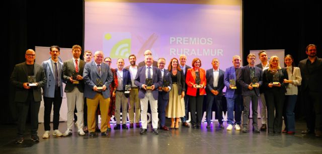 Bullas celebra la XI edición de los Premios Ruralmur, un homenaje al talento y las tradiciones de la Región de Murcia