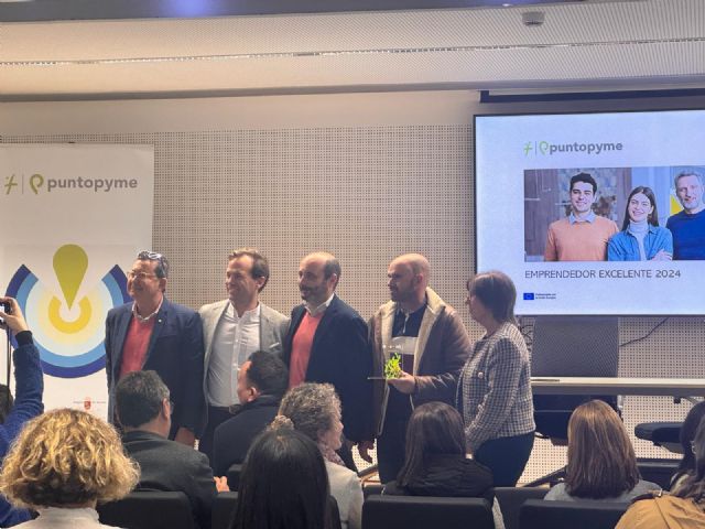 La finca ecológica 'El Romero' de Bullas Premio Emprendedor Excelente 2024 de la Red PuntoPyme