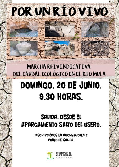 Marcha por un río vivo