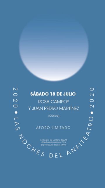 Concierto de música clásica en 'Las noches del anfiteatro'