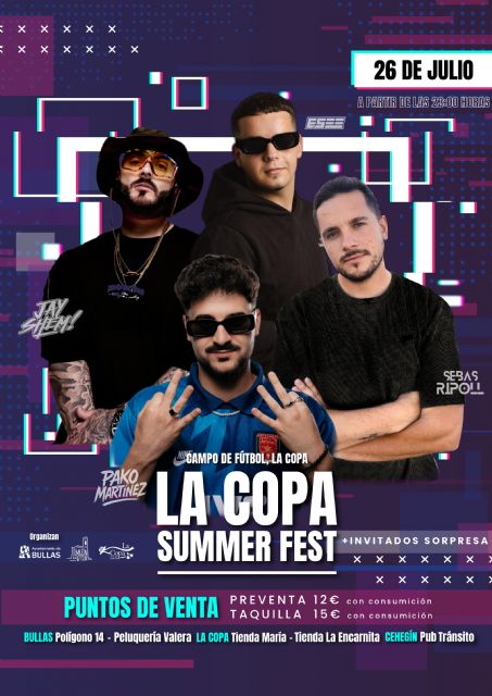 II Edición de 'La Copa Summer Fest'