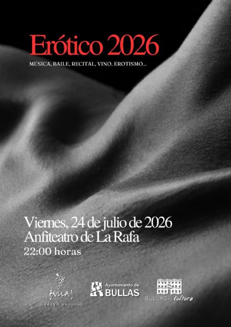 Bullas Erótica 2026: Siete pecados, siete voces, un viaje poético hacia el deseo