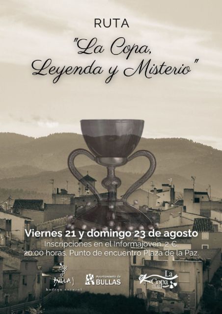 Nueva ruta nocturna 'La Copa, Leyenda y Misterio' para este verano