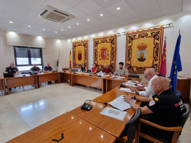 La Junta Local de Seguridad coordina el dispositivo de las Fiestas Patronales