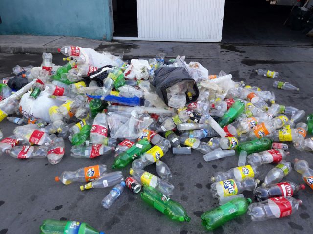 Bullas recicla también durante las Fiestas Patronales