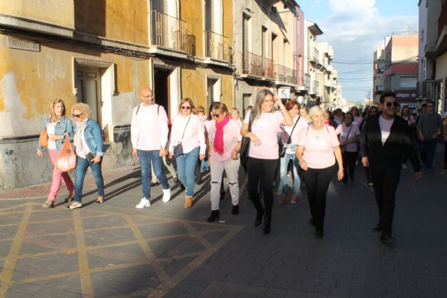 Bullas conmemora el Día Mundial del Cáncer de Mama