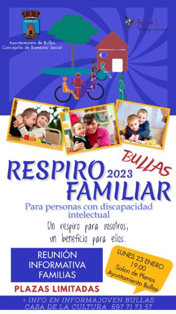 Respiro familiar para personas con discapacidad intelectual