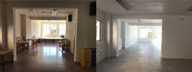 Adecuación de la Sala Multiusos del Centro Social de La Copa
