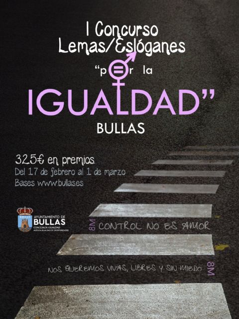 I Concurso de lemas y eslóganes por la Igualdad