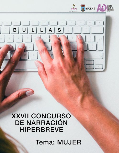 XXVII Concurso de Narración Hiperbreve con el tema Mujer