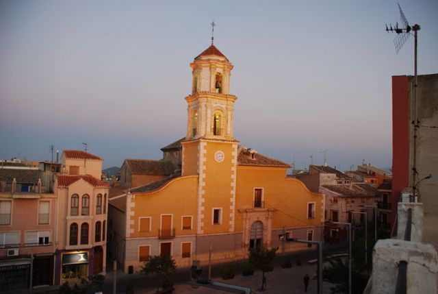 Apagón de la iluminación de los edificios más emblemáticos de Bullas por 'La Hora del Planeta'