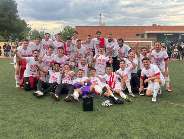 El Bullas Deportivo culmina una temporada histórica con el ascenso a Tercera RFEF