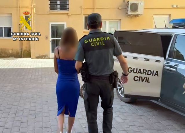La Guardia Civil desmantela en Bullas un grupo delictivo dedicado a cometer robos