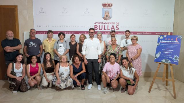 El Ayuntamiento de Bullas selecciona 17 proyectos en la tercera convocatoria de las Microsubvenciones Culturales