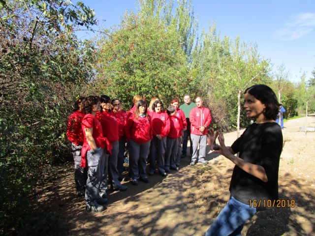 Los alumnos del Programa Mixto de Empleo y Formación visitan el CEAMA
