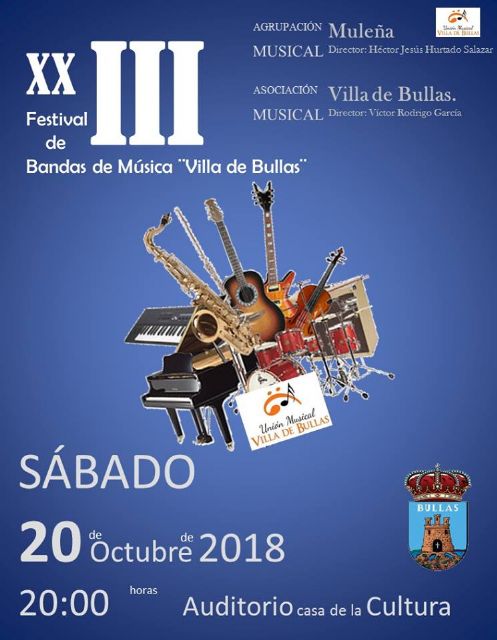 XXIII Festival de Bandas Villa de Bullas