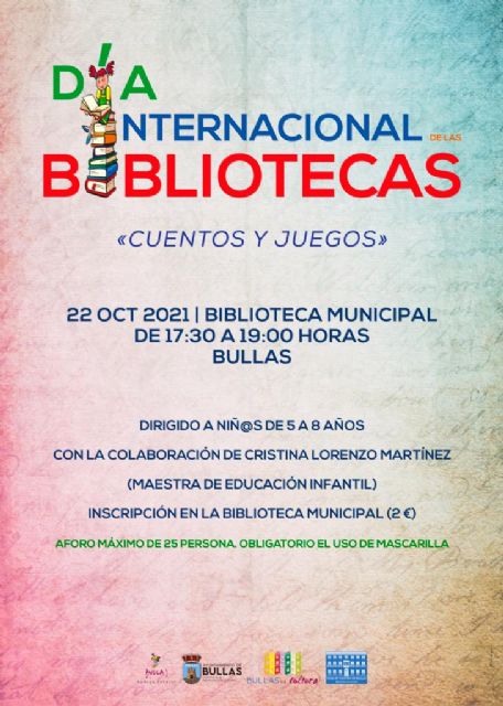 La Biblioteca Municipal celebra el Día Internacional de las Bibliotecas con cuentos y juegos