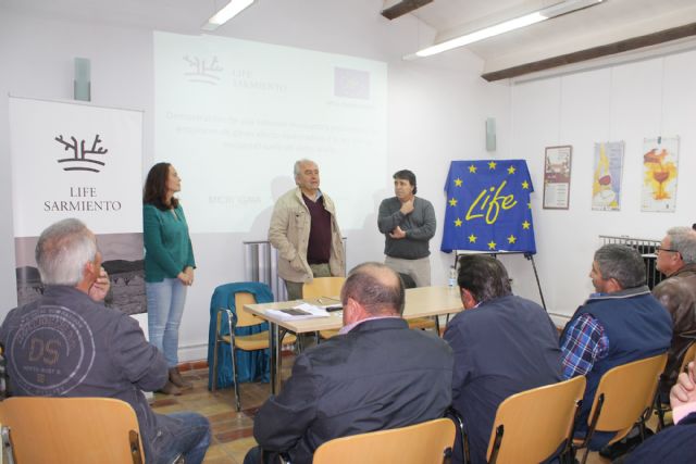La Bodega del Rosario presenta el Proyecto Life Sarmiento a sus socios