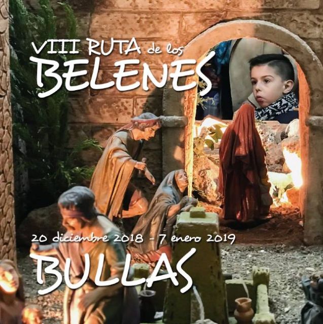 Quince belenes participan en la VIII Ruta de Belenes