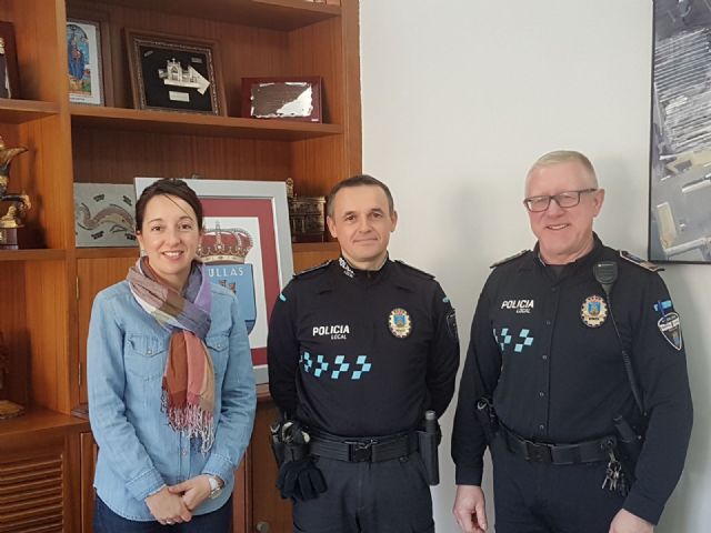 Diego López se incorpora al cuerpo de la Policía Local