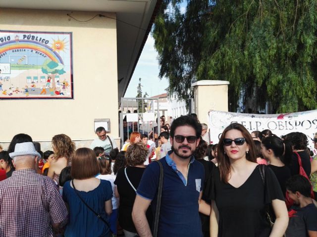 El PSOE pide que se abra una nueva línea de tres años en el CEIP Obispo García Ródenas del municipio de Bullas