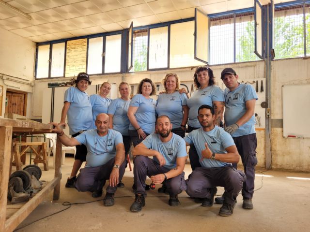 El Programa Experiencial Mejora de la Escena Urbana de Bullas inicia sus labores en el Salto del Usero