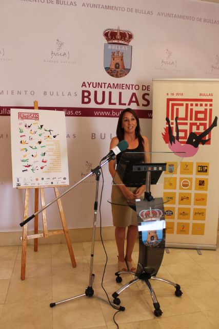 V edición del festival Ruidismo, que se celebrará en Bullas el 6 de octubre de 2018.