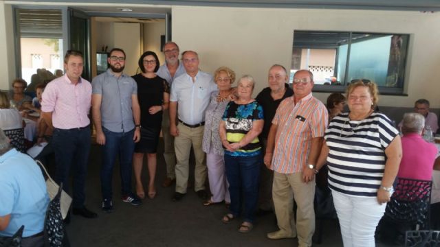 Jornada de convivencia entre Bullas y Villajoyosa