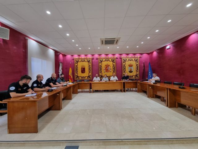 Se reúne la Junta Local de Seguridad para coordinar el dispositivo especial 'Fiestas de Bullas'