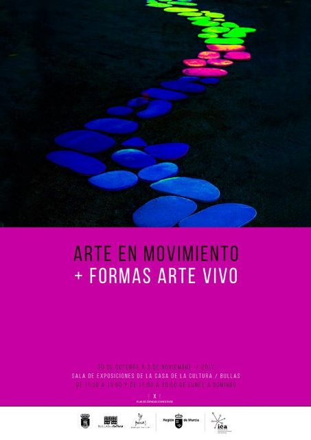 La Casa de Cultura acoge la exposición de +Formas Arte Vivo  'Arte en Movimiento'