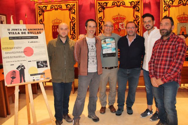 Bullas celebra en noviembre la II Junta de Animeros 'Villa de Bullas'