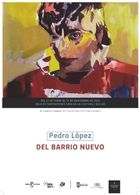 Pedro López expone en la Casa de Cultura su obra 'Del Barrio Nuevo'