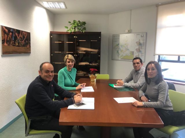 Reunión en la Dirección General de Medio Natural