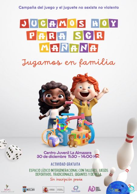 Jugamos en familia en Bullas