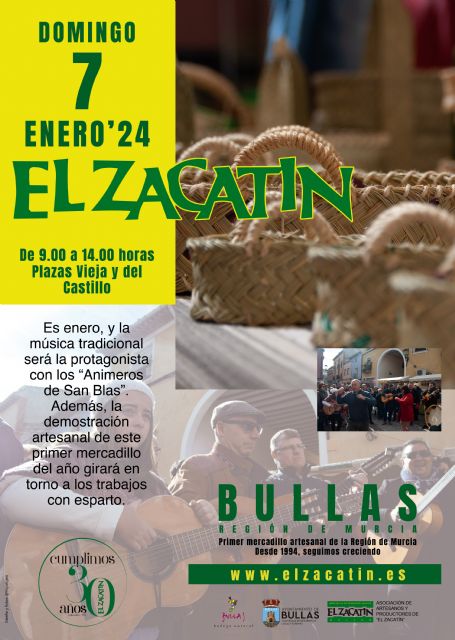 En El Zacatín de enero la música tradicional será la protagonista