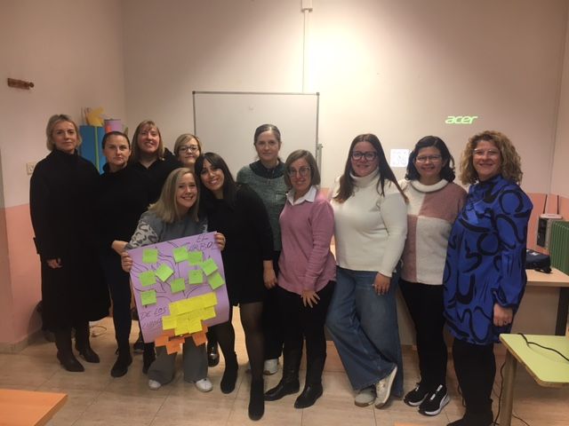 Clausura del Curso de 'Atención sociosanitaria a personas dependientes con Alzheimer u otras demencias en instituciones sociales'