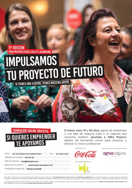 5ª Edición del Proyecto GIRA MUJERES COCA-COLA