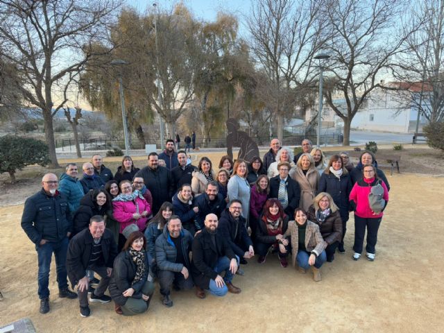 Inauguración de un Espacio Urbano en Homenaje a las Mujeres del Lavadero del Llano de la Fuente de La Copa