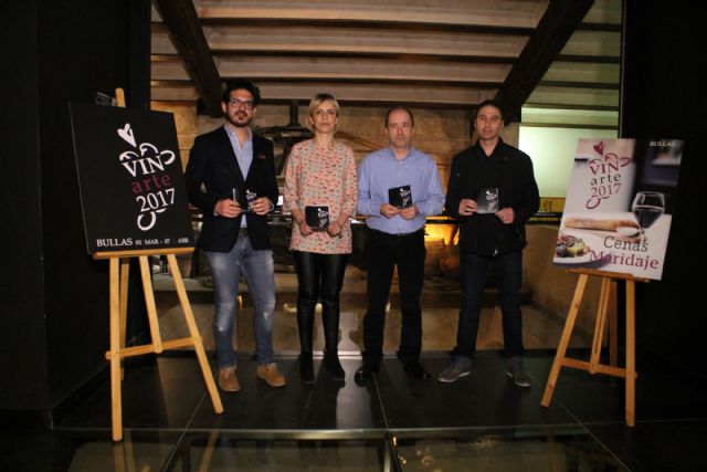 'Vinarte' contará, entre otras actividades, con conciertos, catas, rutas, cenas maridaje, siendo el vino el denominador común