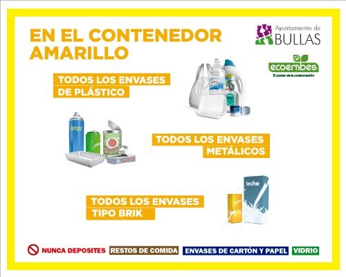 El Ayuntamiento instala nuevos contenedores para  el reciclaje envases