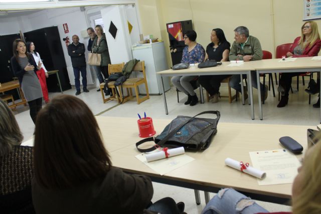 Clausura del Programa Mixto de Empleo y Formación sobre 'Trabajos de Carpintería y Mueble'