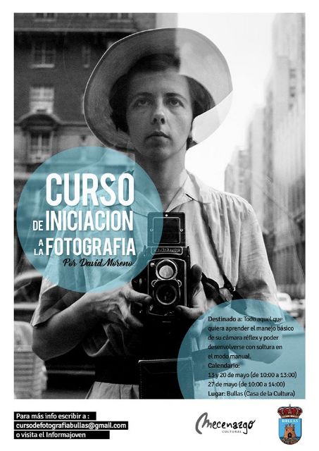 Curso de Iniciación a la Fotografía