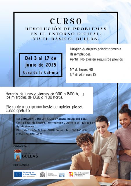 Curso 'Resolución de problemas en el entorno digital'. Nivel Básico