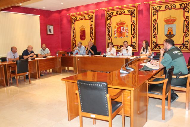 Celebrada la Junta Local de Seguridad por las Fiestas Patronales