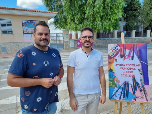 Convocatoria de ayudas para la adquisición de material escolar