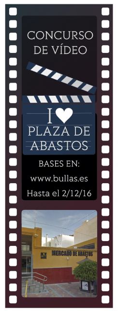 Concurso para promocionar el comercio en la Plaza de Abastos de Bullas